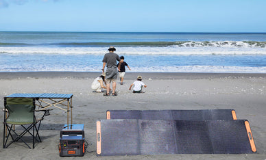 ソーラーパネルを2枚以上使うコツ