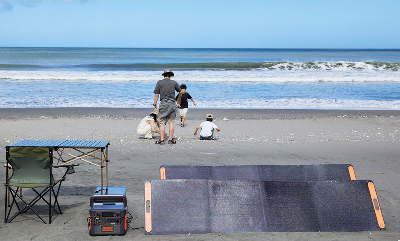 ソーラーパネルを2枚以上使うコツ