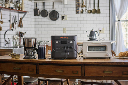 2000Wクラス業界最軽量！最強ポータブル電源「Jackery 2000 New」なら防災もアウトドアもこの1台