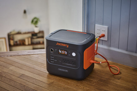 Jackeryポータブル電源 Newシリーズはフル充電までたったの1時間！充電時間を紹介