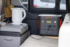 災害時のミルク作りにポータブル電源が役立つ！電気ケトルで何回沸かせる？