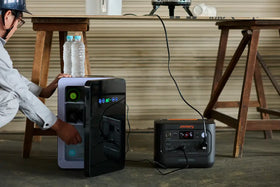 農業現場でポータブル電源を使う｜ビニールハウスの電気設備・電気柵への給電方法