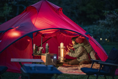 キャンプの荷物を減らすコツ14選！ファミリー・ソロ・バイク・冬別の方法を解説