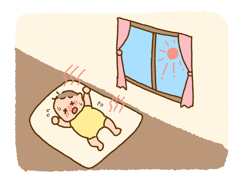 真夏の停電から赤ちゃんを守るには？起きたときの対処法と事前の備えまとめ