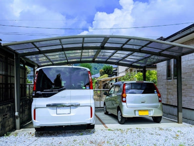 カーポートの台風対策5選！屋根・柱の補強やロープの結び方も徹底解説