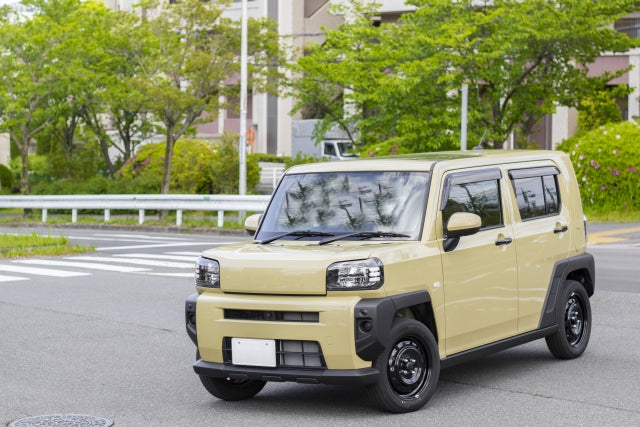 タフトで車中泊する魅力って何？必要な装備品と知っておきたい注意点