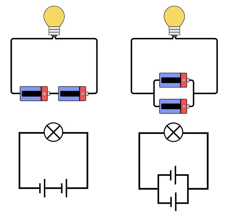 直列回路・並列回路の電圧をわかりやすく解説！なにが違うのか・求め方まとめ