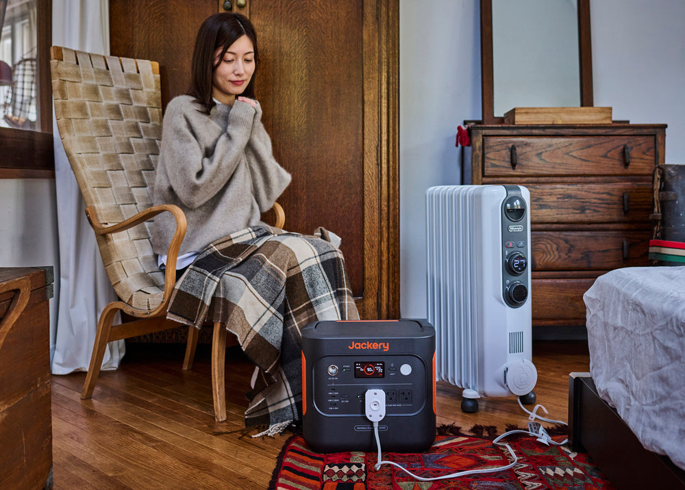 停電時に役立つ暖房器具とは？真冬の停電対策やおすすめの製品も紹介