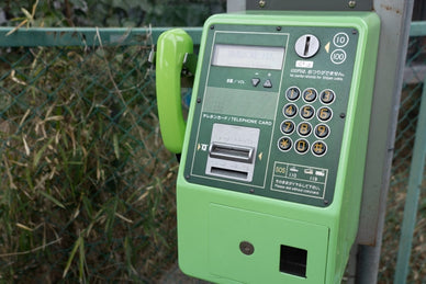 災害時の連絡手段としての公衆電話