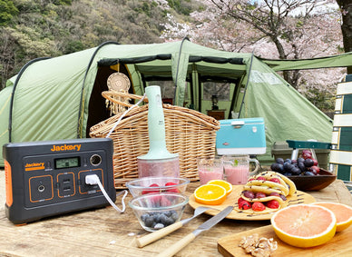 キャンプツーリング