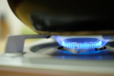 防災用のカセットコンロ