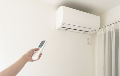 エアコン冬の設定温度は何度がいい？暖房の平均温度や節電方法も紹介