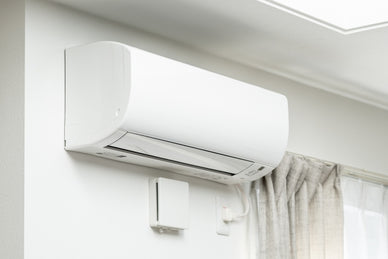 エアコン暖房の消費電力と電気代は？部屋の広さ別のワット数や節電方法も解説