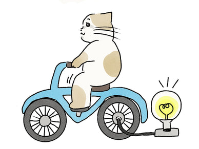 自転車発電でエネルギーを作る！仕組みや活用方法、自作DIYの手順を解説