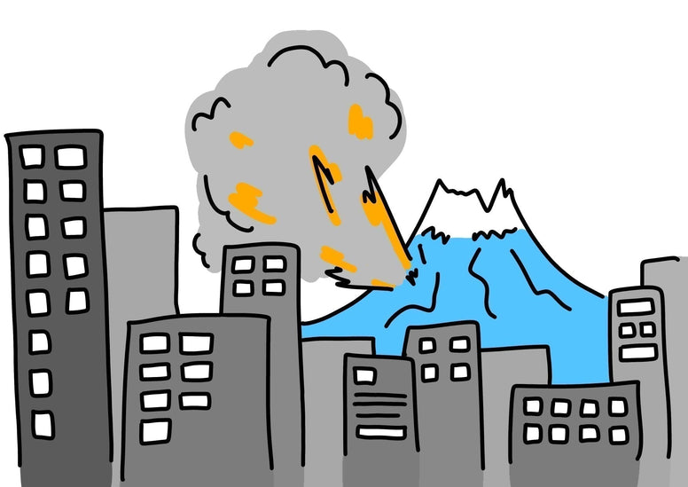 南海トラフ地震と富士山噴火は連動する？想定被害と今できる備え