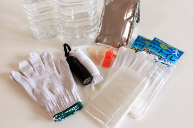 防災ボトルで非常時に備えよう！