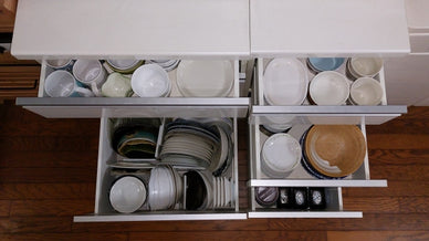 食器棚の地震対策＆おすすめ耐震グッズ6選！賃貸で使える100均グッズも