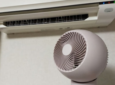 冬のサーキュレーター使い方ガイド｜暖房と併用するときのコツを解説