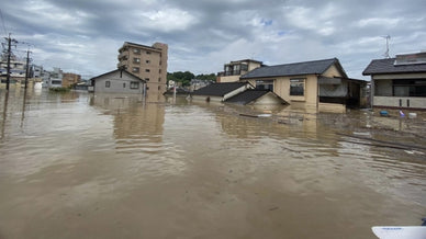 大雨による災害の種類とは？過去の事例から学ぶ家庭でできる対策も紹介