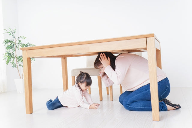 地震が怖いと感じるのはなぜ？不安を解消させるための6つの対策と備え