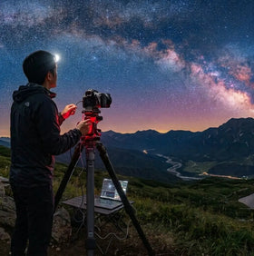 天体観測・星空撮影のポータブル電源選び｜赤道儀・カメラ・ノートPCを野外で動かす