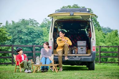 ソリオで車中泊