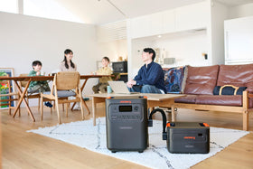 Jackery ポータブル電源 3600 Plusの使い方マニュアルを徹底解説！基本操作・給電・充電方法・拡張バッテリーパックの接続方法など