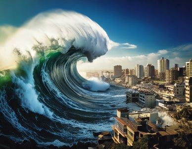 地震から津波までの時間は？過去の事例とシミュレーションで学ぶ防災対策