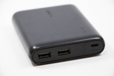 【iPhone・Android対応】モバイルバッテリー5000mAhはどのくらい充電できる？
