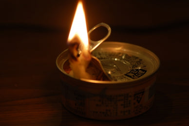 【停電対策！】明かりの代わりになるもの