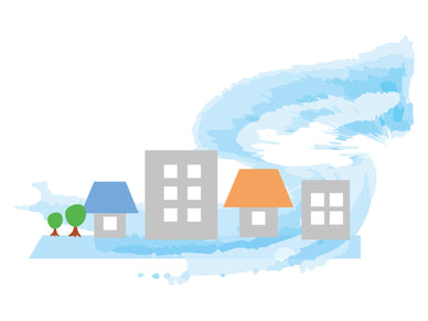 福岡に津波はこない？福岡県の津波想定とハザードマップで危険度を確認