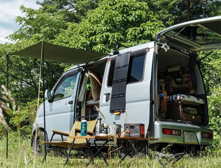 ハイエースで夏の車中泊を快適に！暑さ対策グッズ｜もっと涼しくするアイデアも