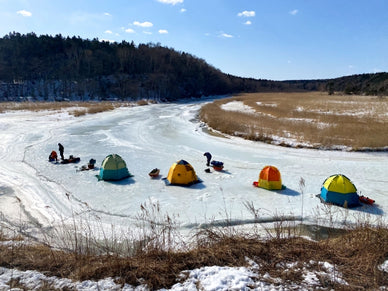 冬の北海道で釣れる魚は？極寒の中でも釣りを楽しむための8つの防寒アイテム