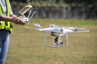 災害時にドローンが活躍する6つの場面！活用事例や特例・必要な資格も紹介