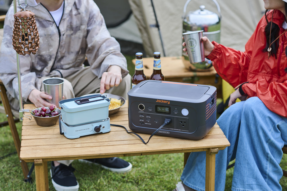 電源不足にもう悩まない！アウトドア×ポータブル電源の活用術