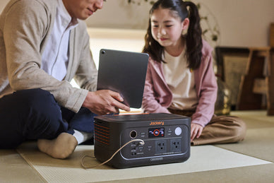 ポータブル電源の残量、急に0になる？ 表示の異常とリセットの疑問を解決