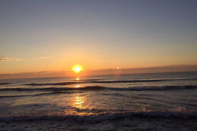 海が見えるキャンプ