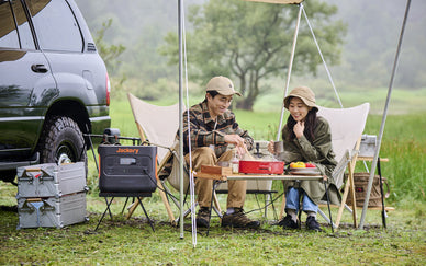 キャンプ用発電機おすすめ9選！ソーラーで静かなポータブル電源のススメ