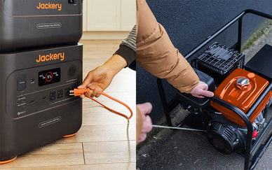 発電機と蓄電池