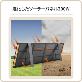 ソーラーパネル200Wで何ができる？発電量やおすすめ製品・選び方を紹介