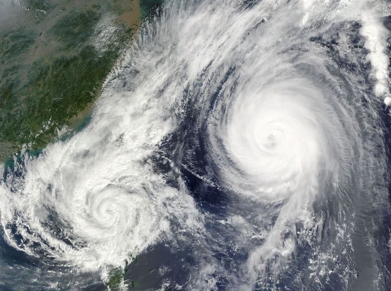 9月は台風が多いシーズン！発生数・確率・過去の被害を徹底解剖
