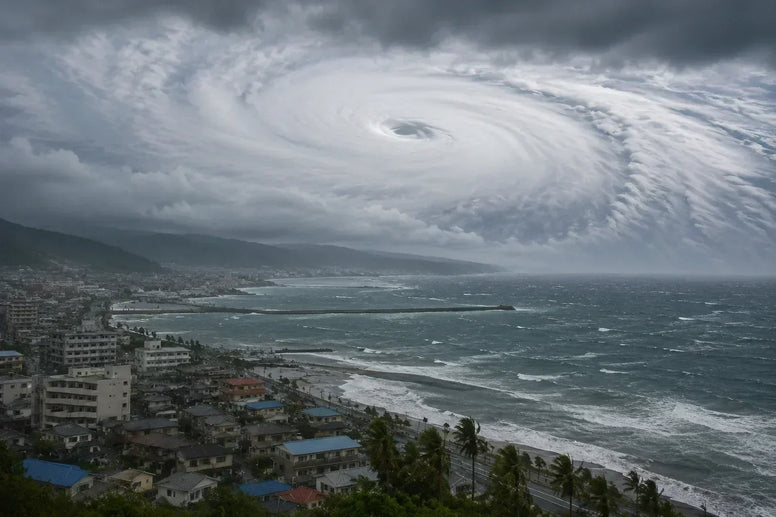 台風一過の意味と使い方は？なぜ晴れる？台風一過とはならないケースも解説