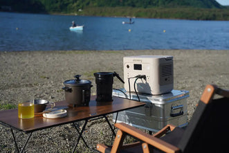ポータブル電源でお湯を沸かす！何回使える？おすすめの方法も解説
