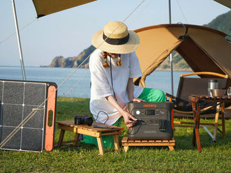 ソロキャンプにおすすめのポータブル電源3選｜選び方から使い道まで解説