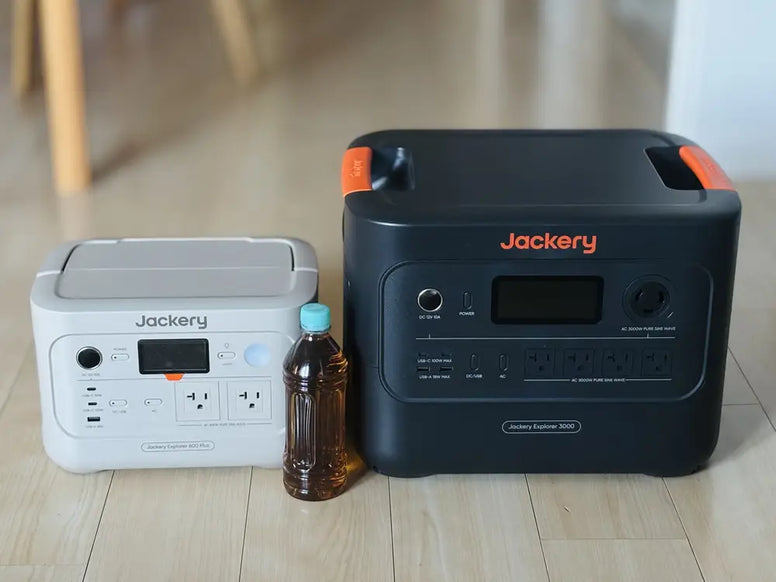 リビングにポータブル電源を置こう！Jackeryで始めるおしゃれな普段使い