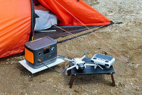 ドローン充電用のポータブル電源おすすめ4選！フライト時間を延ばそう