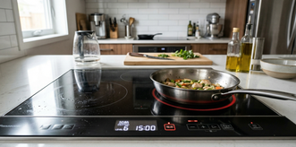 IHコンロの電源トラブルを自分で解決！つかない・加熱できない原因と対処法