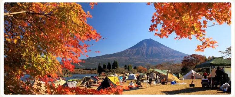 紅葉がきれいなキャンプ場おすすめ16選！関東・中部・関西別に見頃も紹介
