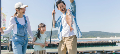 【関西】釣りができるキャンプ場18選！無料・穴場の海・川釣りスポットも厳選