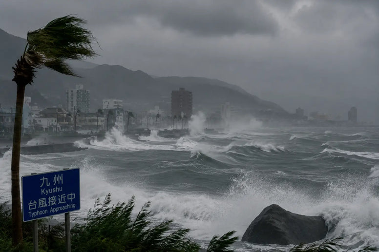 九州で台風が多い時期はいつ？過去の被害と事前にできる対策も解説